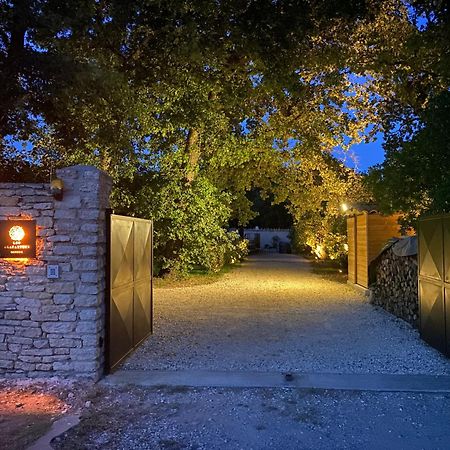 Les Agapanthes De Gordes Exterior foto