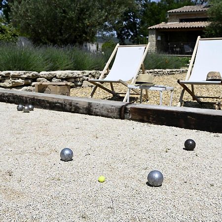 Les Agapanthes De Gordes Exterior foto