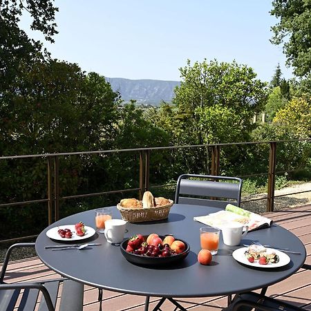 Les Agapanthes De Gordes Exterior foto