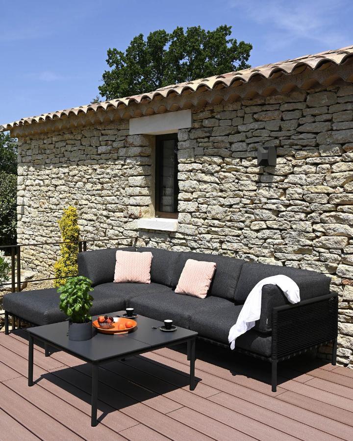 Les Agapanthes De Gordes Exterior foto