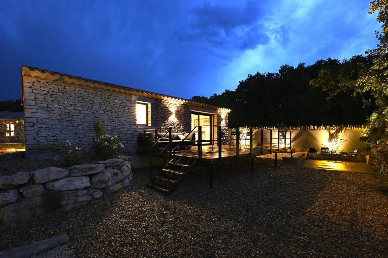 Les Agapanthes De Gordes Exterior foto