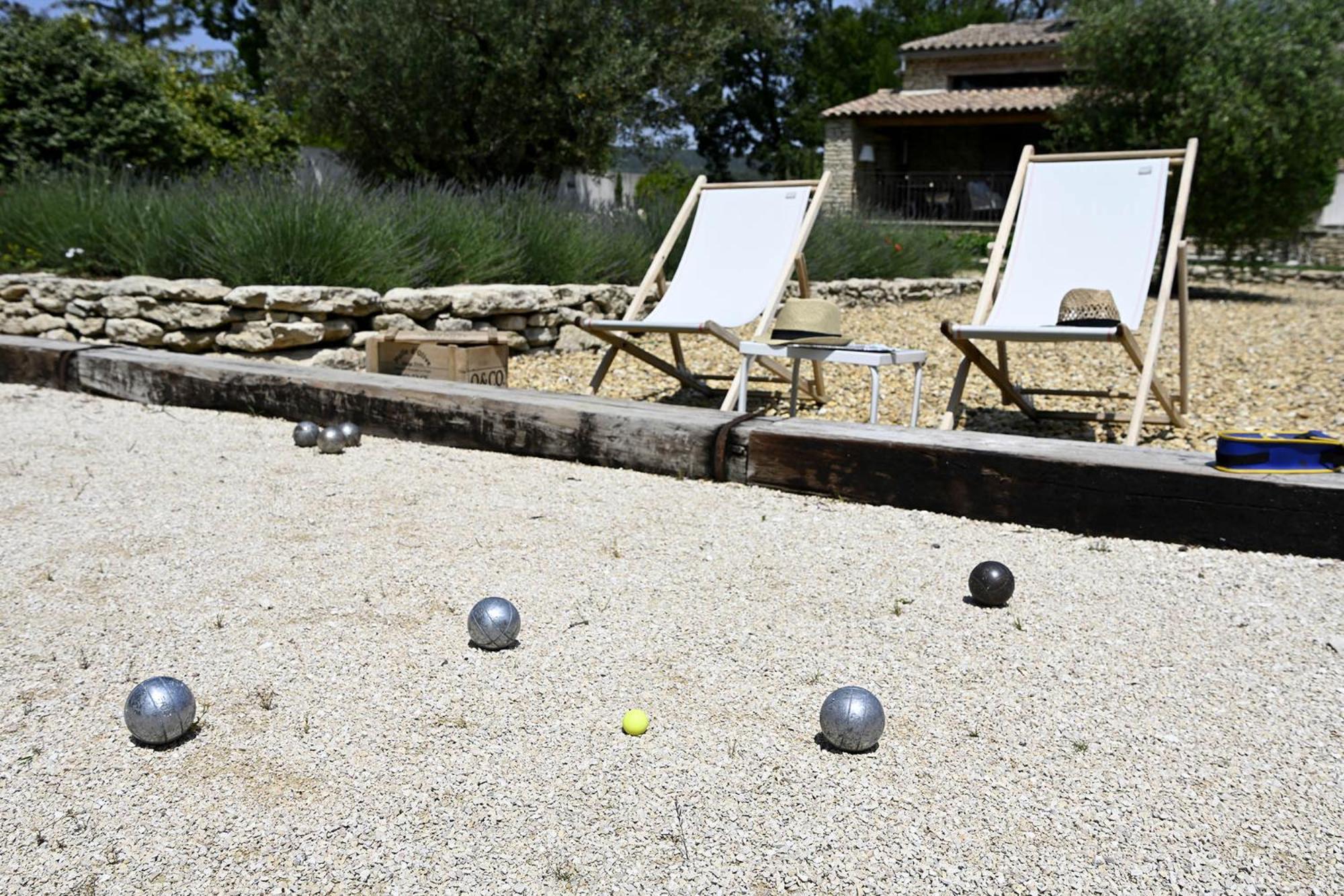 Les Agapanthes De Gordes Exterior foto