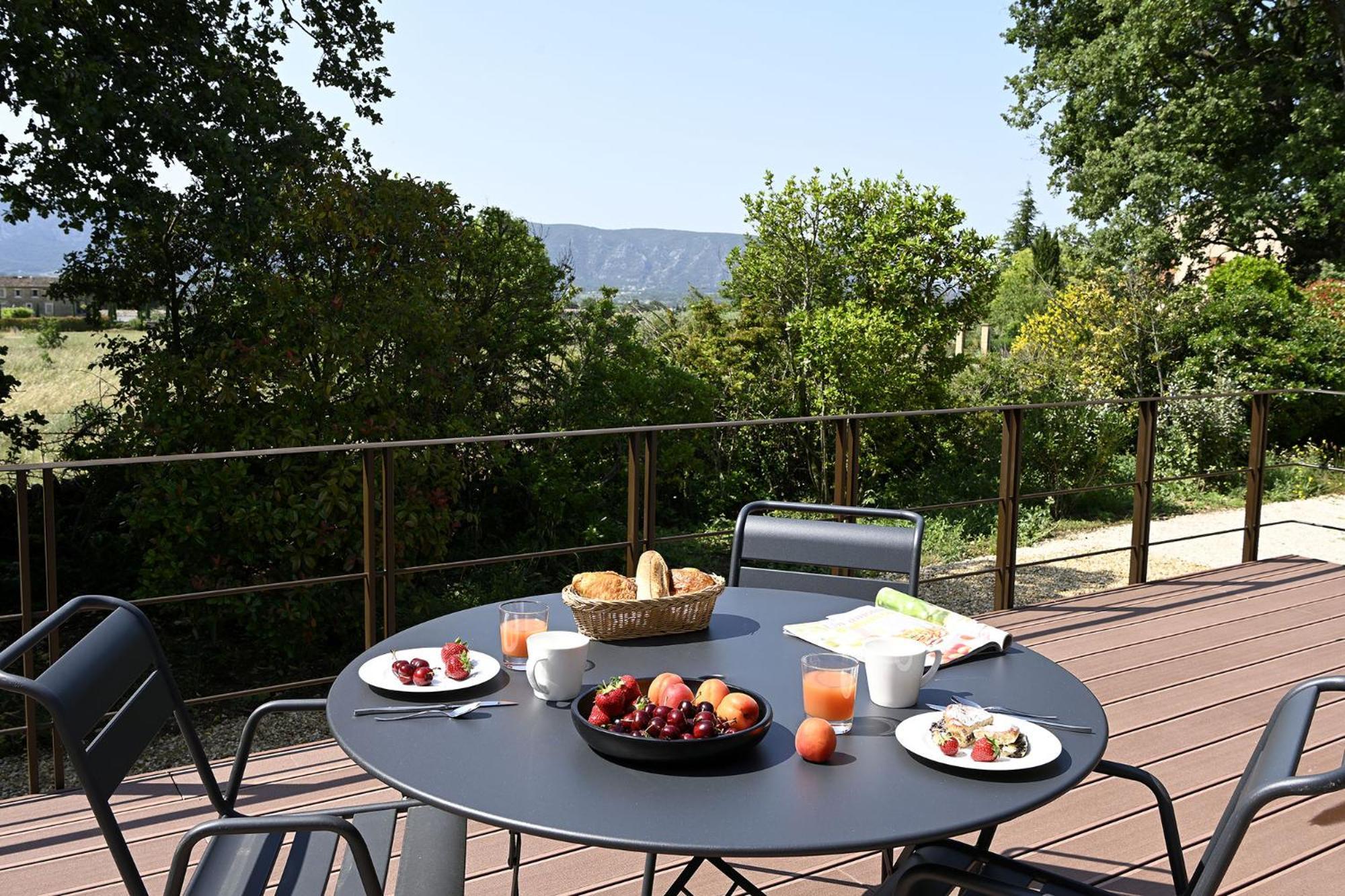 Les Agapanthes De Gordes Exterior foto