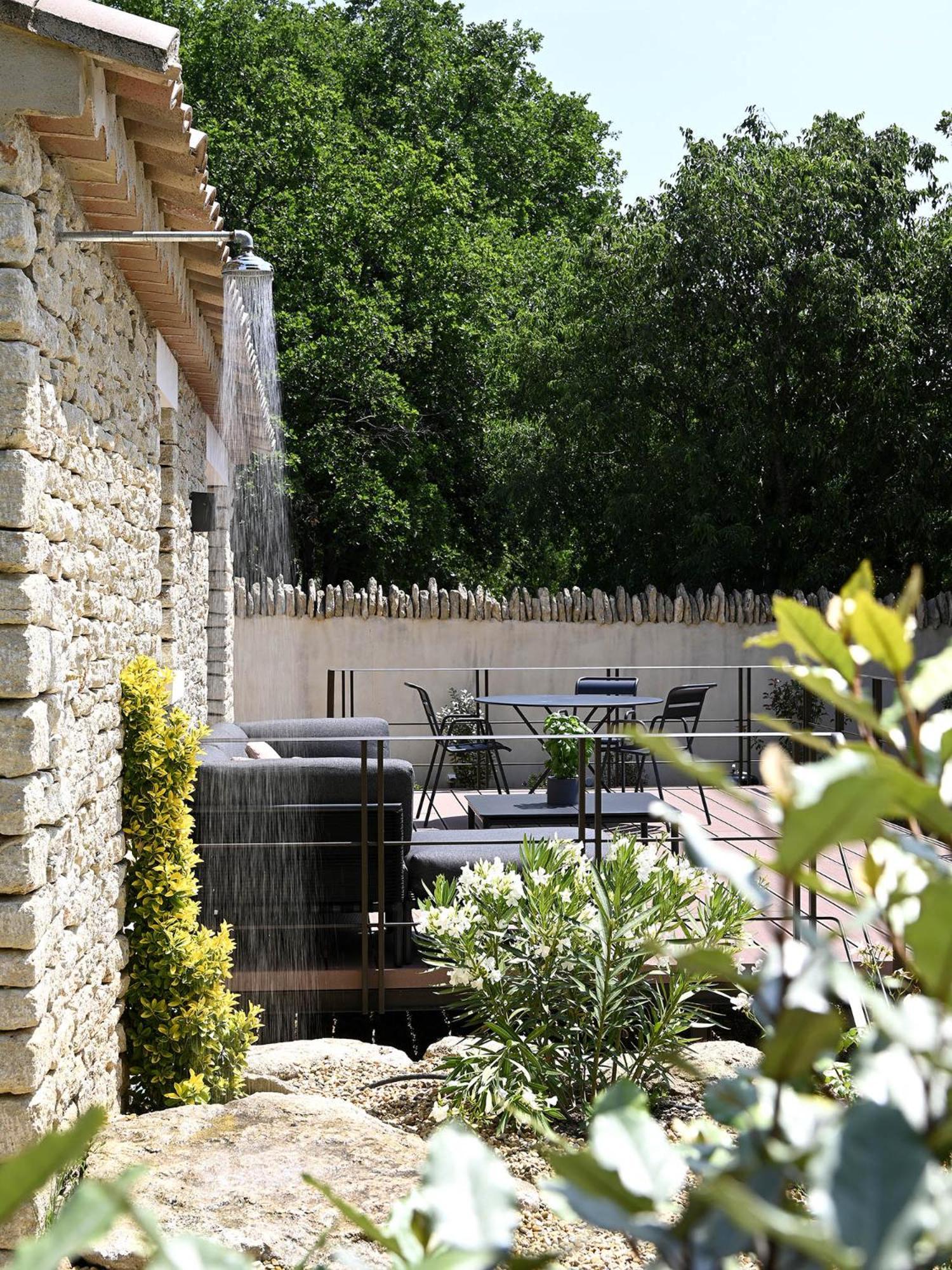 Les Agapanthes De Gordes Exterior foto